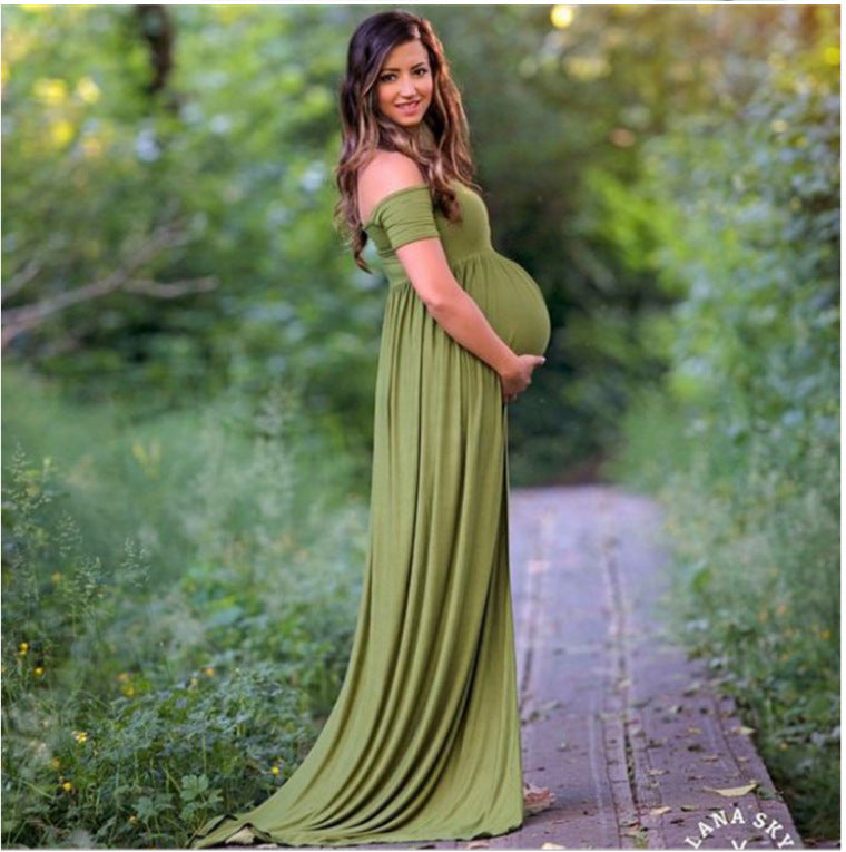 Maternity Dress Comfortable Pregnancy Wear