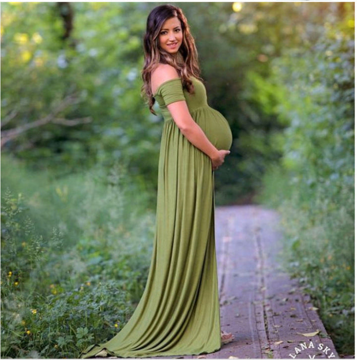 Maternity Dress Comfortable Pregnancy Wear